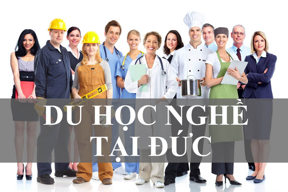 Đức vừa học vừa làm lương chính thức 56 - 112 triệu